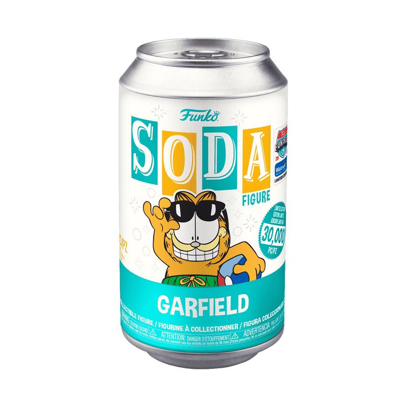 Garfield - Beach Garfield Funko Vinyl SODA