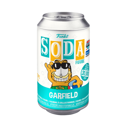 Garfield - Beach Garfield Funko Vinyl SODA