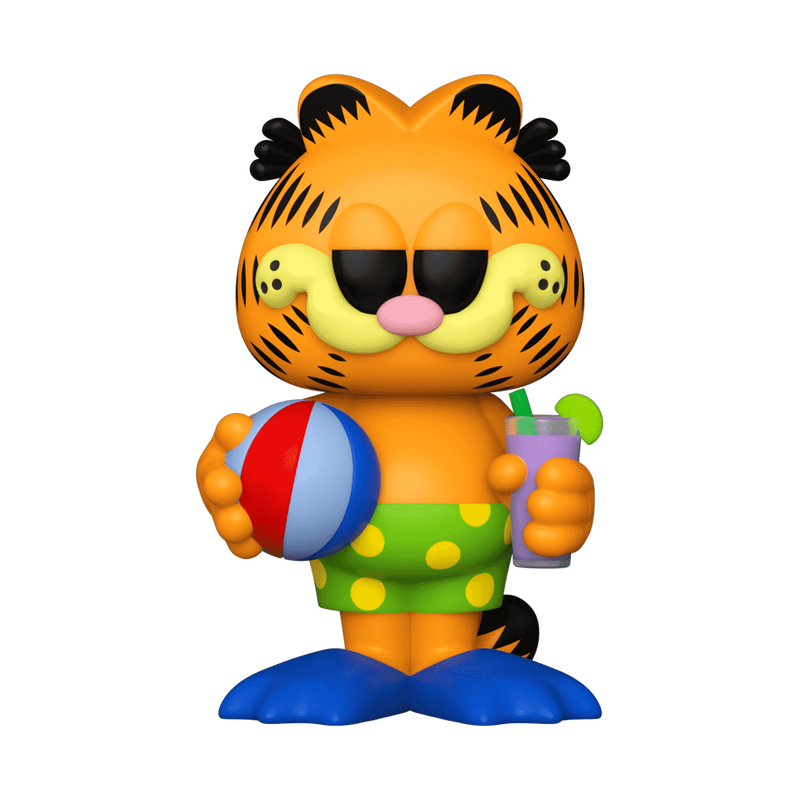 Garfield - Beach Garfield Funko Vinyl SODA