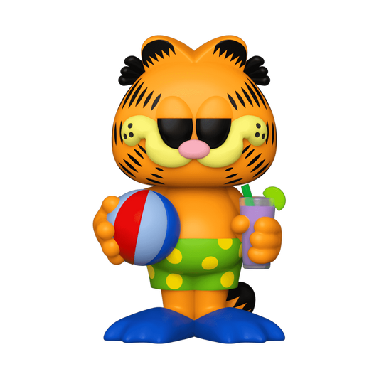 Garfield - Beach Garfield Funko Vinyl SODA