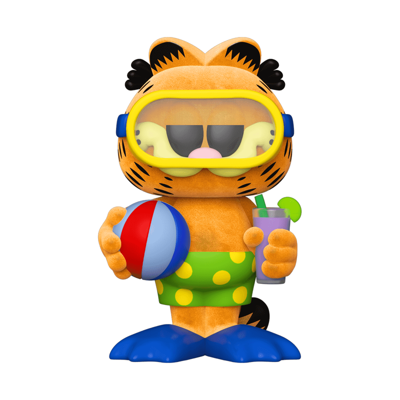 Garfield - Beach Garfield Funko Vinyl SODA