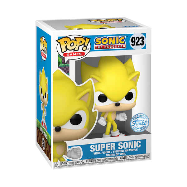 Sonic The Hedgehog - Super Sonic Common + Chase Funko Pop! Bundle