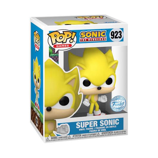 Sonic The Hedgehog - Super Sonic Funko Pop! Vinyl Figure