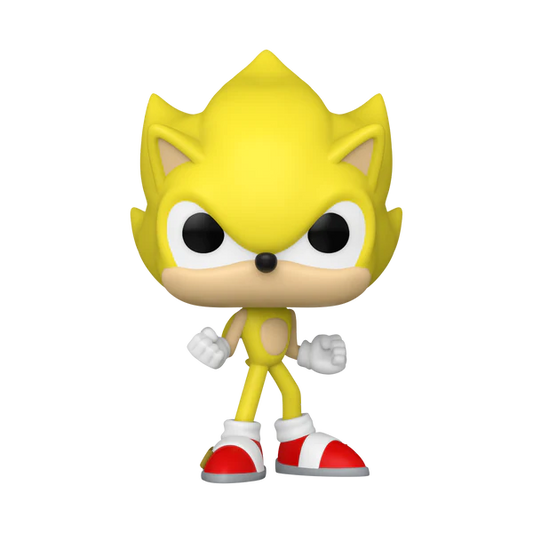 Sonic The Hedgehog - Super Sonic Funko Pop! Vinyl Figure