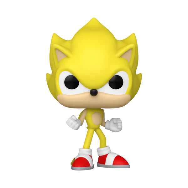 Sonic The Hedgehog - Super Sonic Common + Chase Funko Pop! Bundle