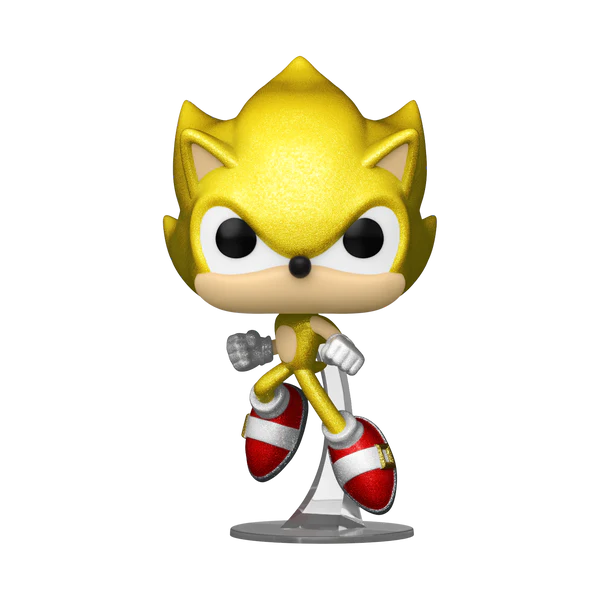 Sonic The Hedgehog - Super Sonic Common + Chase Funko Pop! Bundle