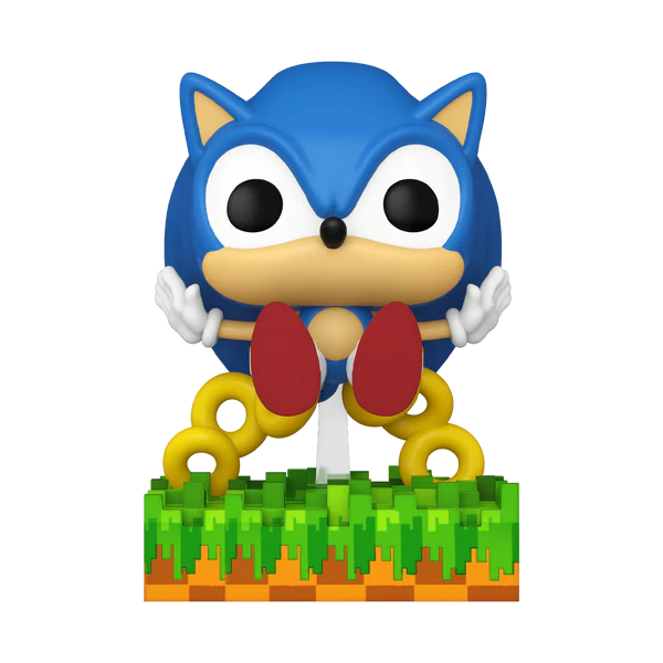 Sonic The Hedgehog - Ring Scatter Sonic Funko Pop!