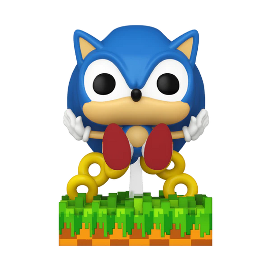 Sonic The Hedgehog - Ring Scatter Sonic Funko Pop!