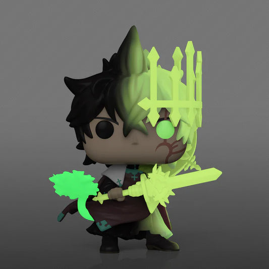 Black Clover - Yuno (Spirit of Zephyr) Glow Funko Pop!