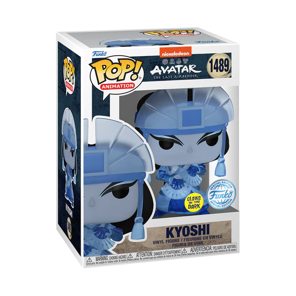 Avatar: The Last Airbender - Kyoshi (Glow) Funko Pop!