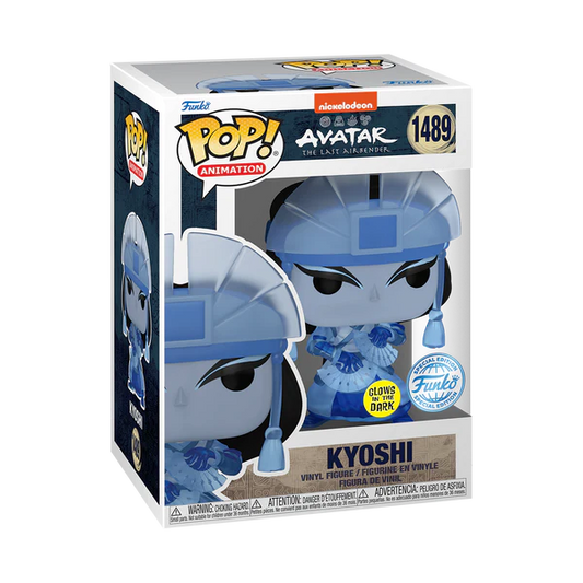 Avatar: The Last Airbender - Kyoshi (Glow) Funko Pop!