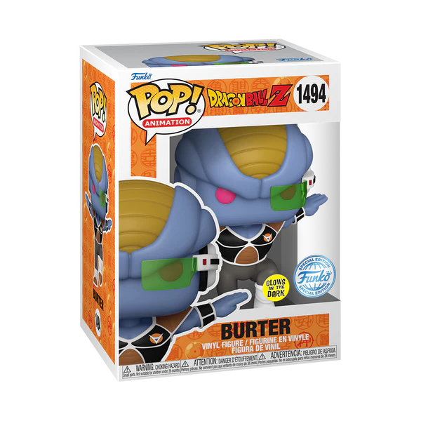 Dragonball Z - Burter Glow Funko Pop!