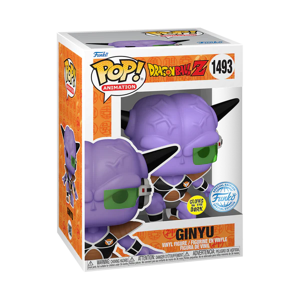 Dragonball Z - Ginyu Glow Funko Pop!