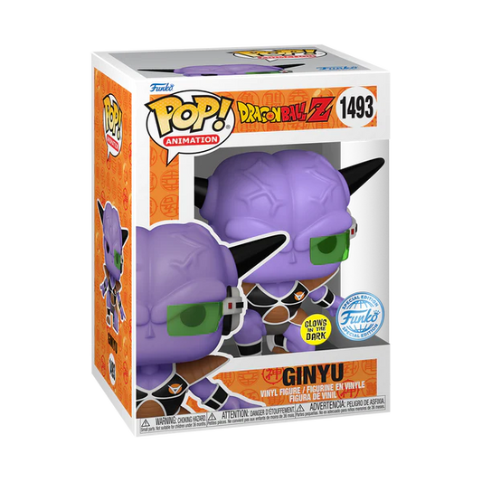 Dragonball Z - Ginyu Glow Funko Pop!