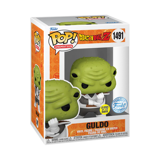 Dragonball Z - Guldo Glow Funko Pop!