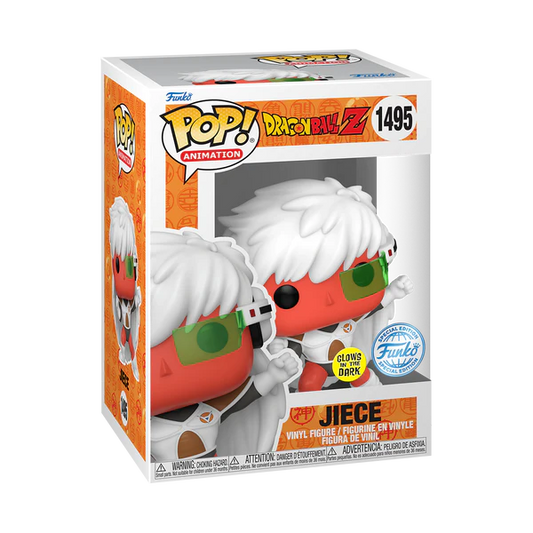 Dragonball Z - Jiece Glow Funko Pop!