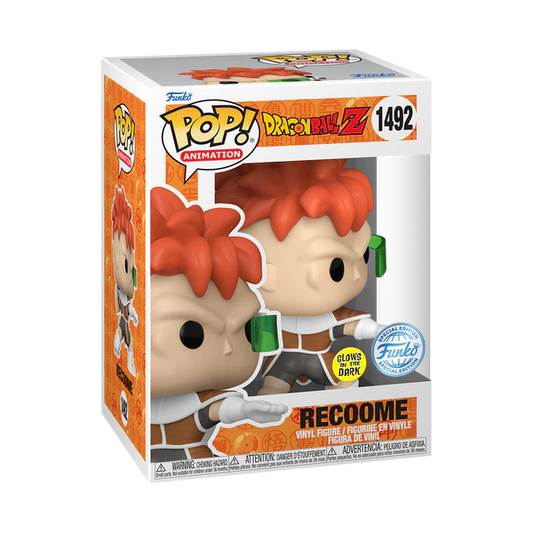 Dragonball Z - Recoome Glow Funko Pop!