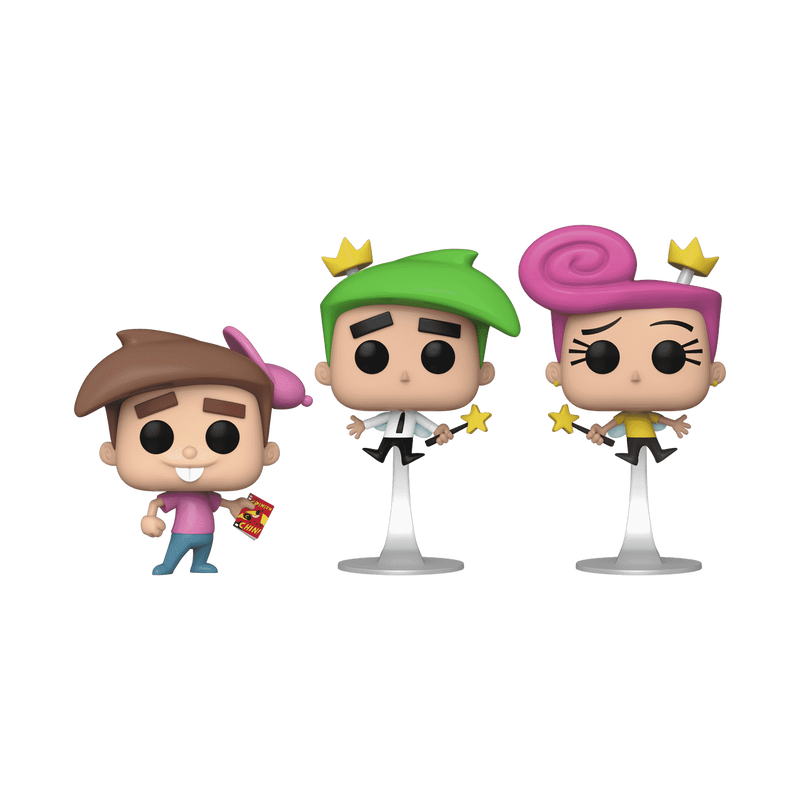 The Fairly OddParents - Fairly OddParents 3-Pack Funko Pop! Summer Convention 2023 Exclusive