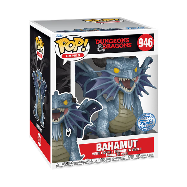 Dungeons & Dragons - Bahamut Funko Pop! Vinyl Figure