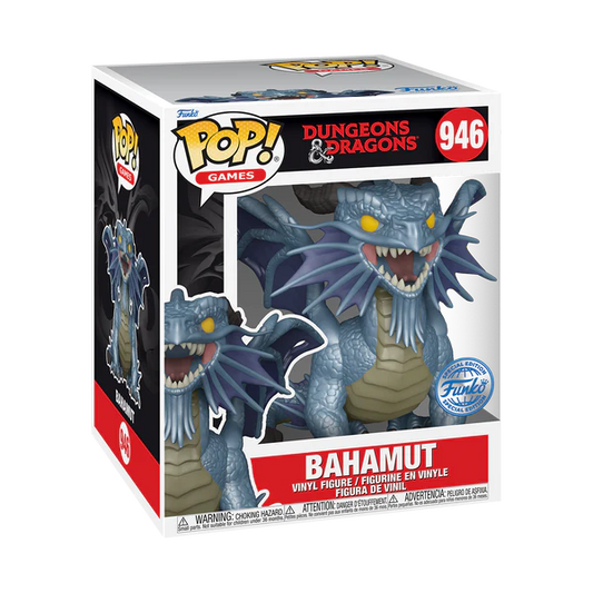 Dungeons & Dragons - Bahamut Funko Pop! Vinyl Figure