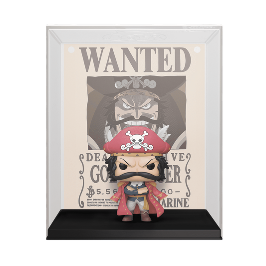 One Piece - Wanted Gol D. Roger Funko Pop Poster! Summer Convention 2023 Exclusive