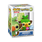 Pokemon - Grookey Flocked Funko Pop!