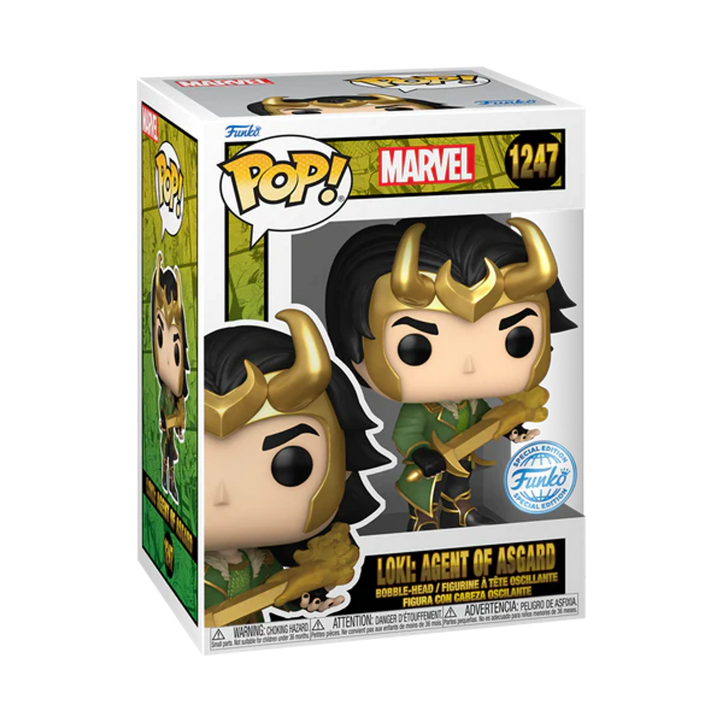 Marvel - Loki: Agent Of Asgard Funko Pop!