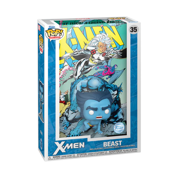 Marvel Comics - X-Men #1 (Beast) Funko Pop! Comic Cover