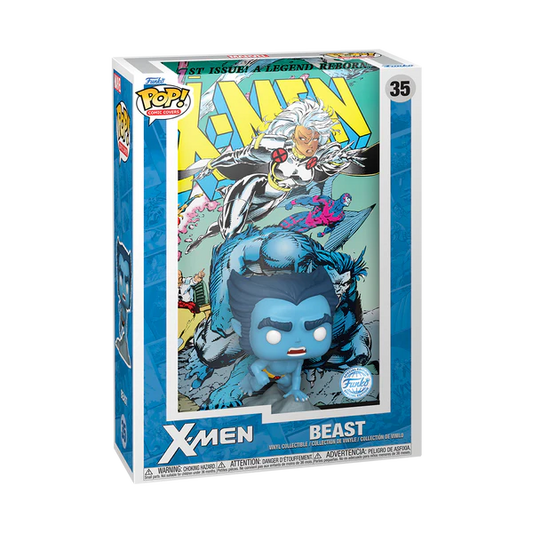 Marvel Comics - X-Men #1 (Beast) Funko Pop! Comic Cover