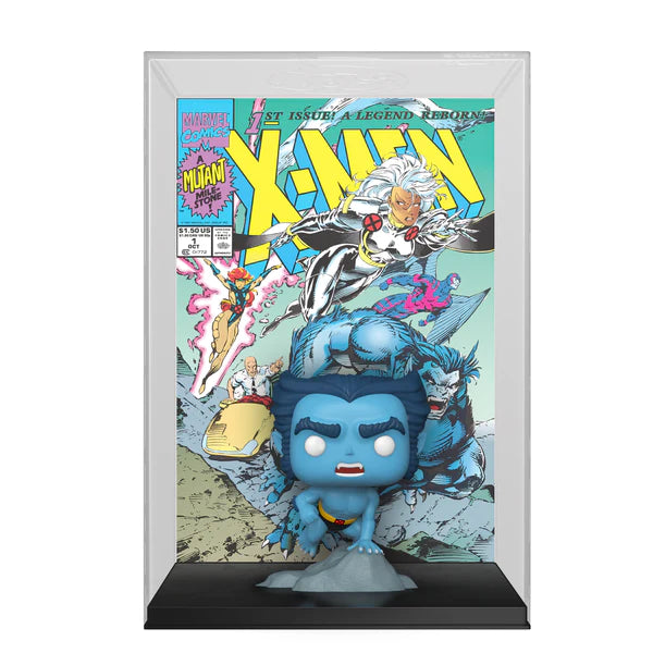 Marvel Comics - X-Men #1 (Beast) Funko Pop! Comic Cover