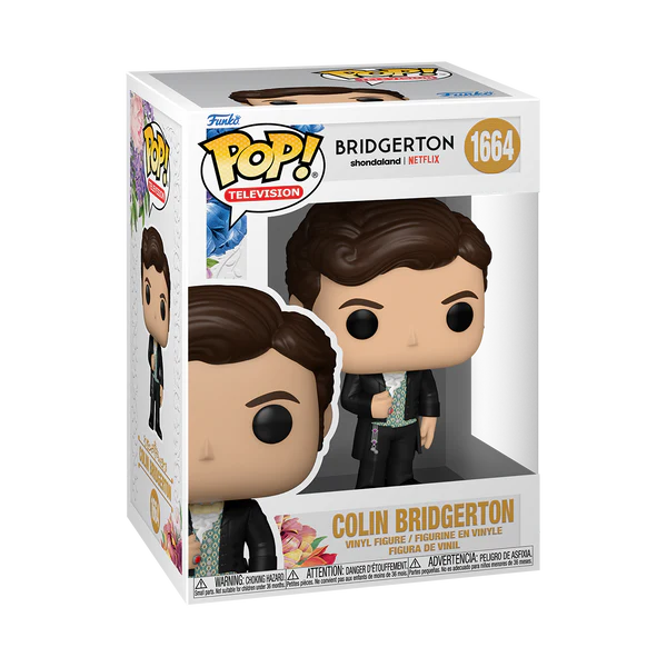 Bridgerton - Colin Bridgerton Funko Pop!