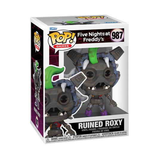 Five Nights at Freddy's: Security Breach - Ruined Roxy Funko Pop!