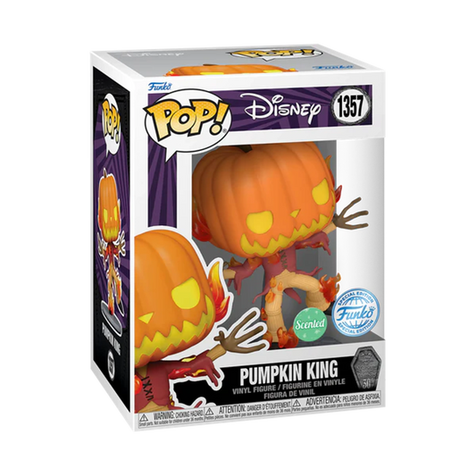 The Nightmare Before Christmas - Pumpkin King Jack (Scented) Funko Pop!