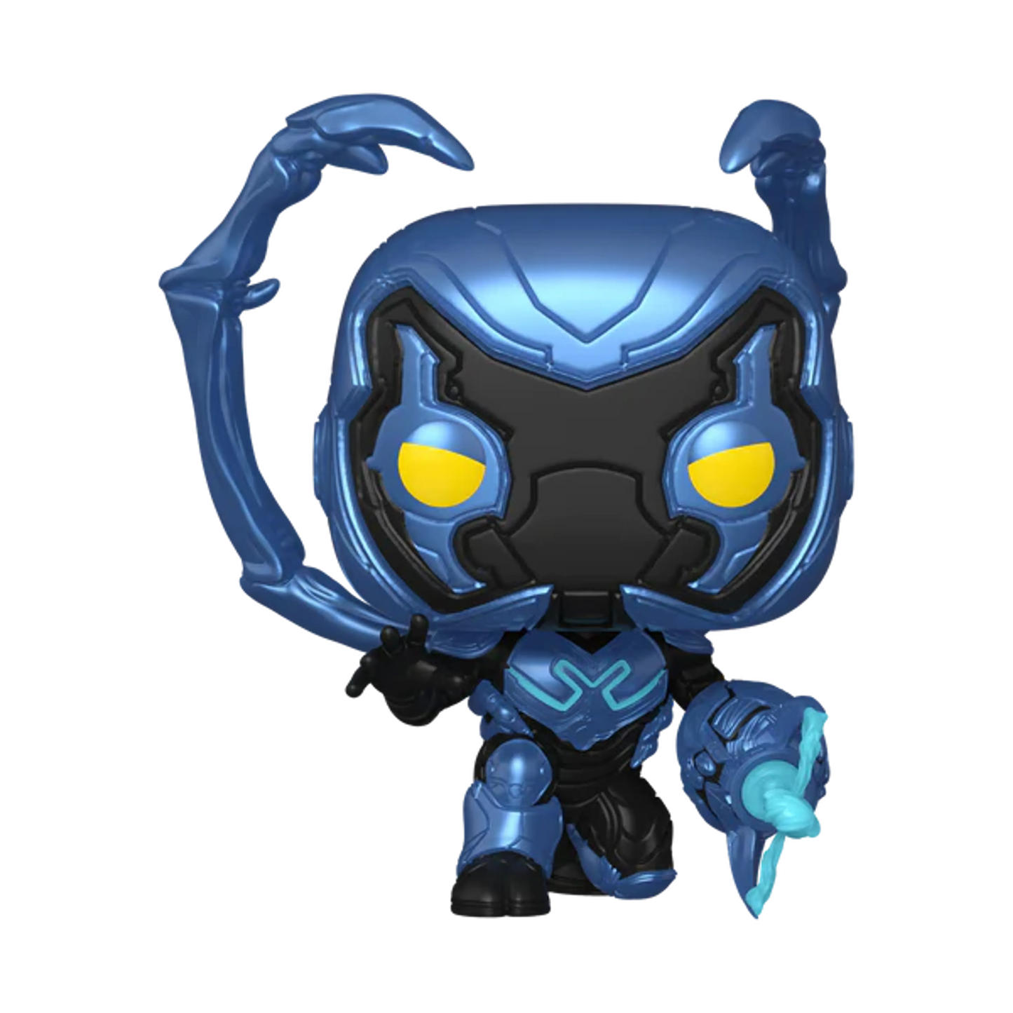 DC Blue Beetle - Blue Beetle With Weapon Glow Funko Pop!