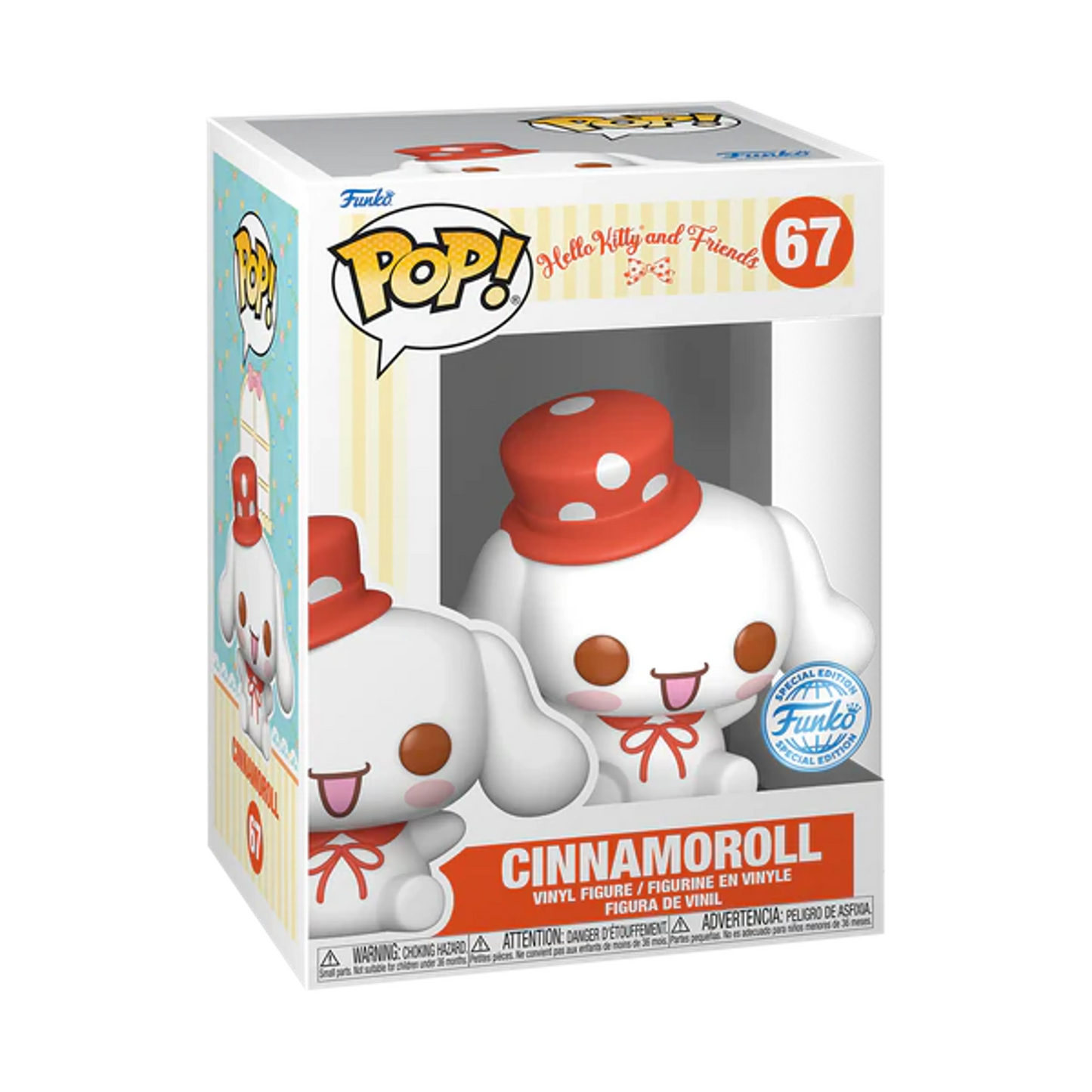 Hello Kitty And Friends - Cinnamoroll Funko Pop! – Kronen-p0ps