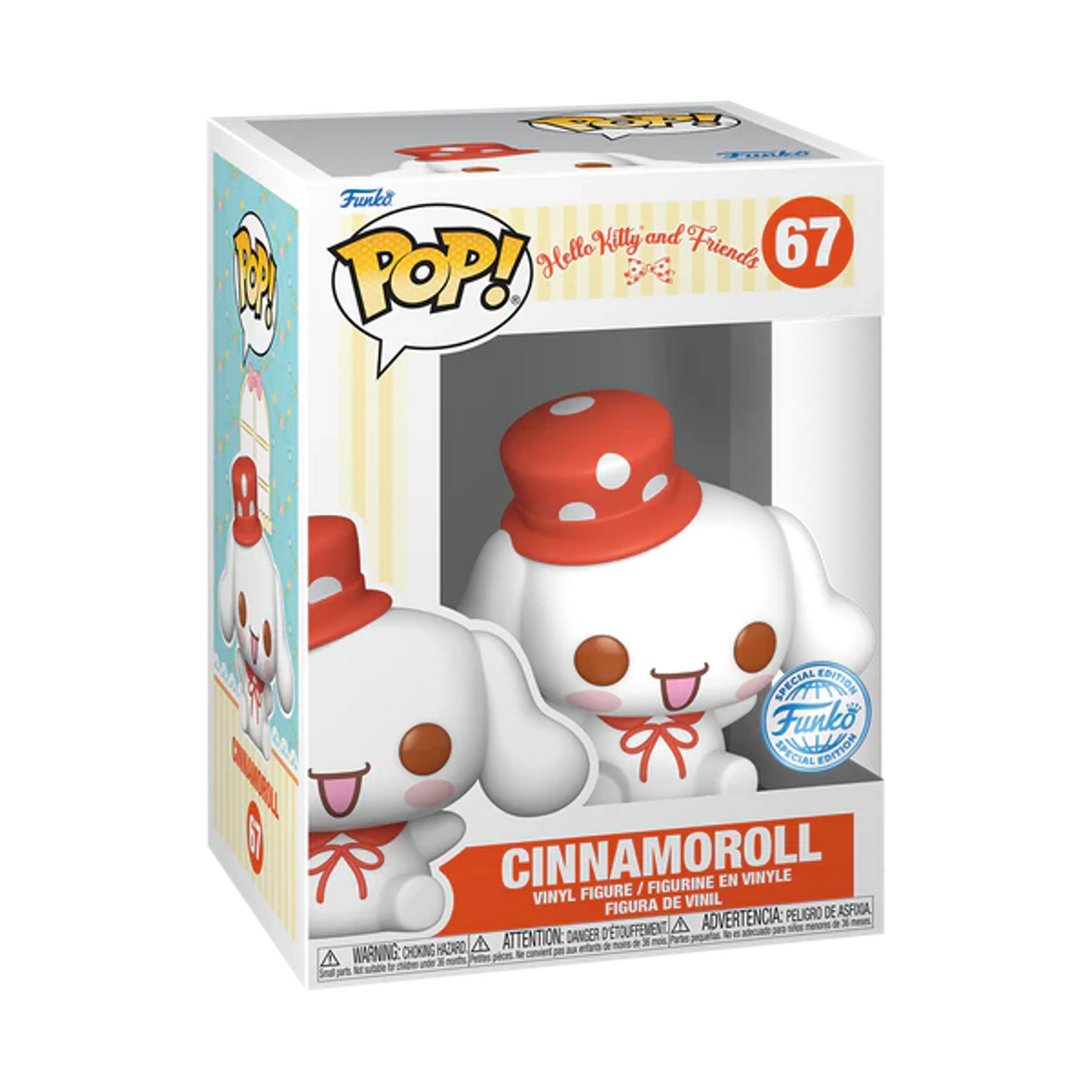 Hello Kitty And Friends - Cinnamoroll Funko Pop!