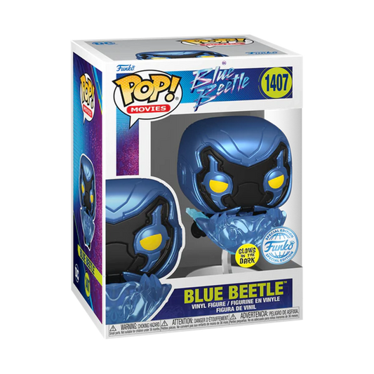 DC Blue Beetle - Blue Beetle Glow Funko Pop!