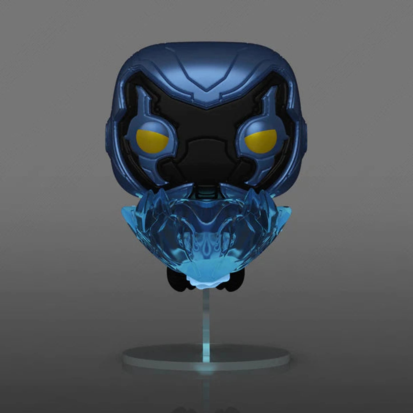 DC Blue Beetle - Blue Beetle Glow Funko Pop!