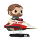 Star Wars: Hyperspace Heroes – Obi-Wan Kenobi in Delta 7 Starfighter Funko Pop! Ride