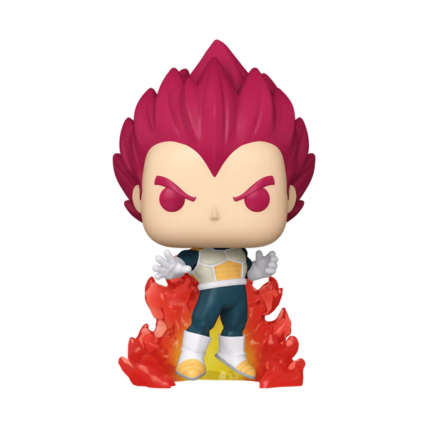 Dragon Ball Super: Broly - Super Saiyan God Vegeta (with energy flames) Funko Pop!