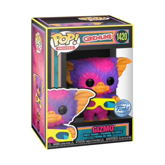 Gremlins - Gizmo Blacklight Funko Pop!