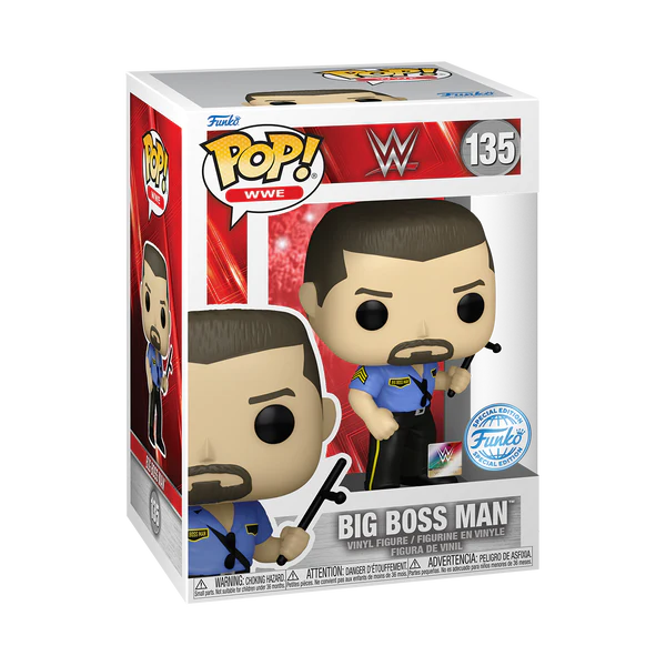 WWE - Big Boss Man Funko Pop!