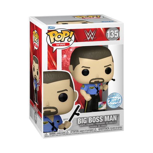 WWE - Big Boss Man Funko Pop!