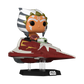 Star Wars: Hyperspace Heroes – Ahsoka Tano in Delta 7 Jedi Starfighter Funko Pop! Ride