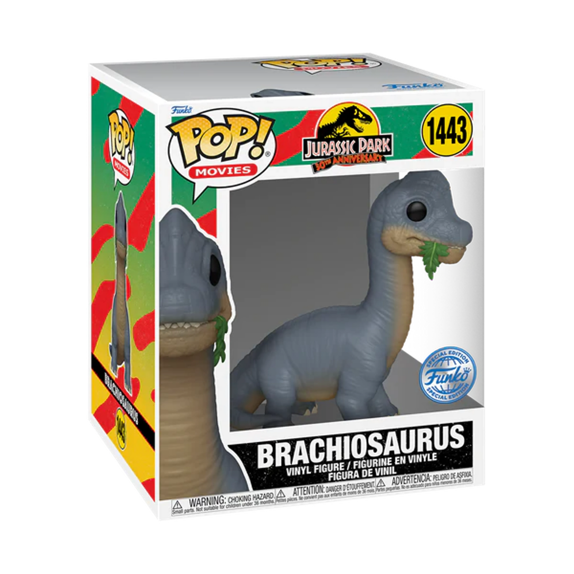 Jurassic Park - Brachiosaurus 6" Funko Pop!