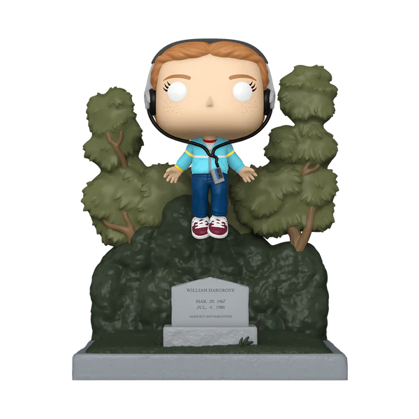 Stranger Things - Max at Cemetery Funko Pop! Moment