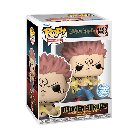 Jujutsu Kaisen - Ryomen Sukuna (Tearing Shirt) Funko Pop!