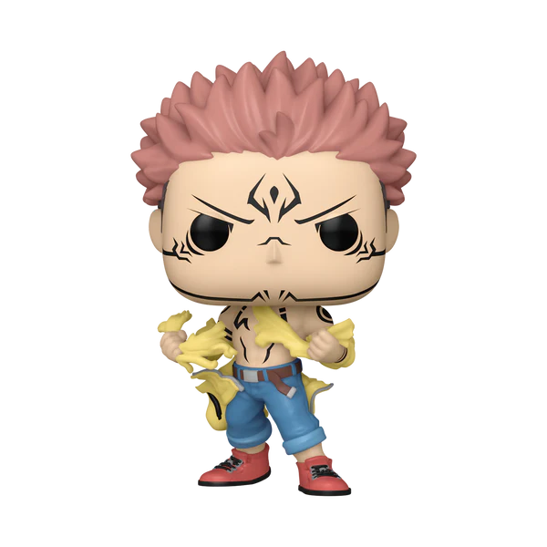 Jujutsu Kaisen - Ryomen Sukuna (Tearing Shirt) Funko Pop!