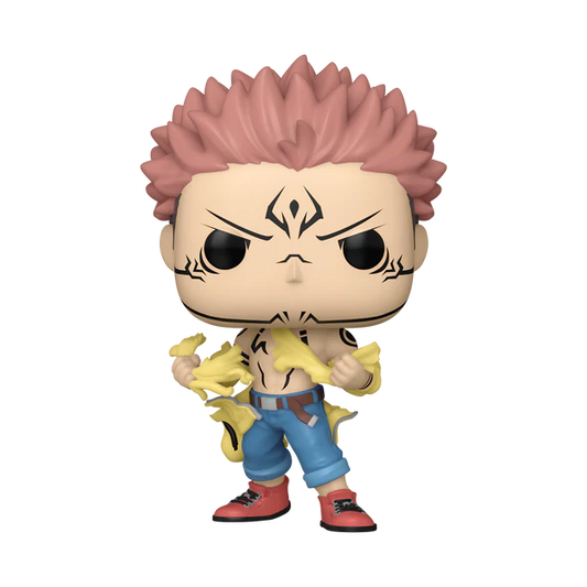 Jujutsu Kaisen - Ryomen Sukuna (Tearing Shirt) Funko Pop!