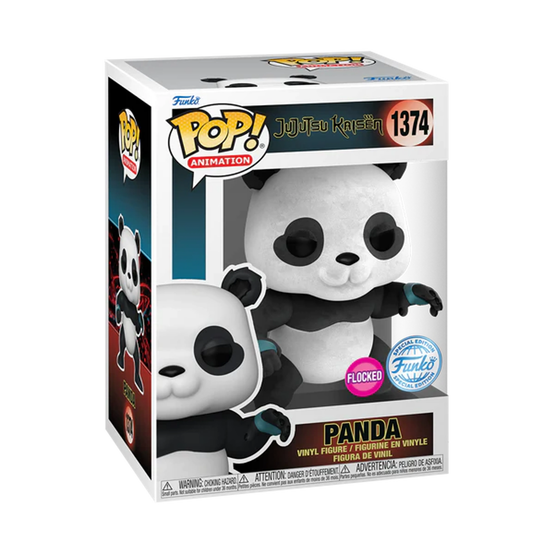 Jujutsu Kaisen - Panda (Flocked) Funko Pop!